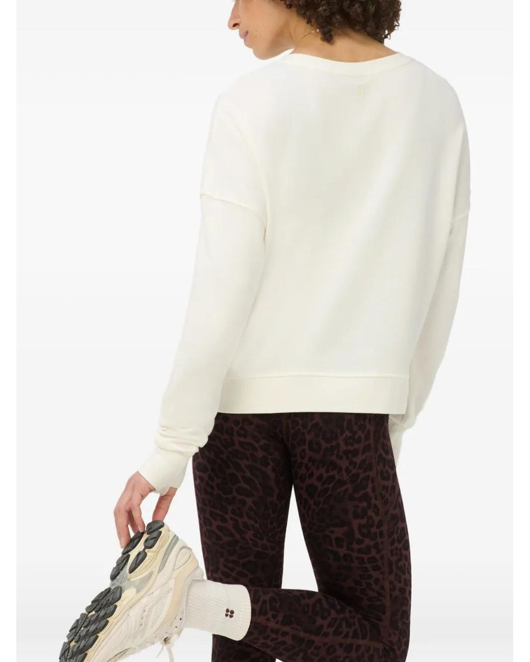 Sweaty Betty White After Class Sweatshirt