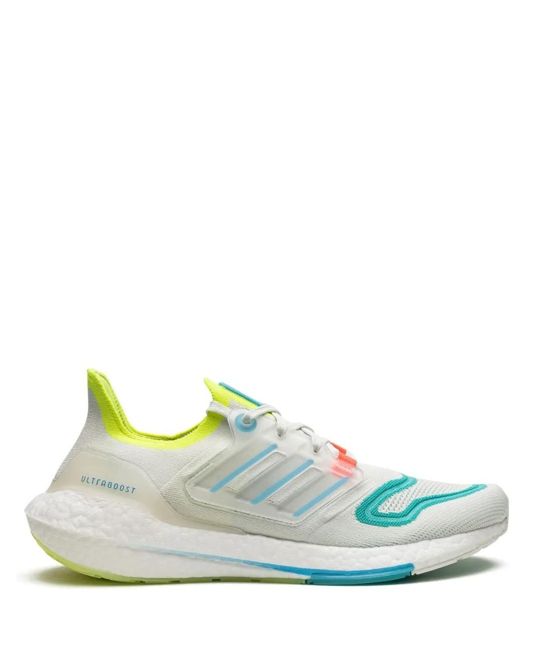 Adidas Blue Ultraboost 22 Low-Top Sneakers