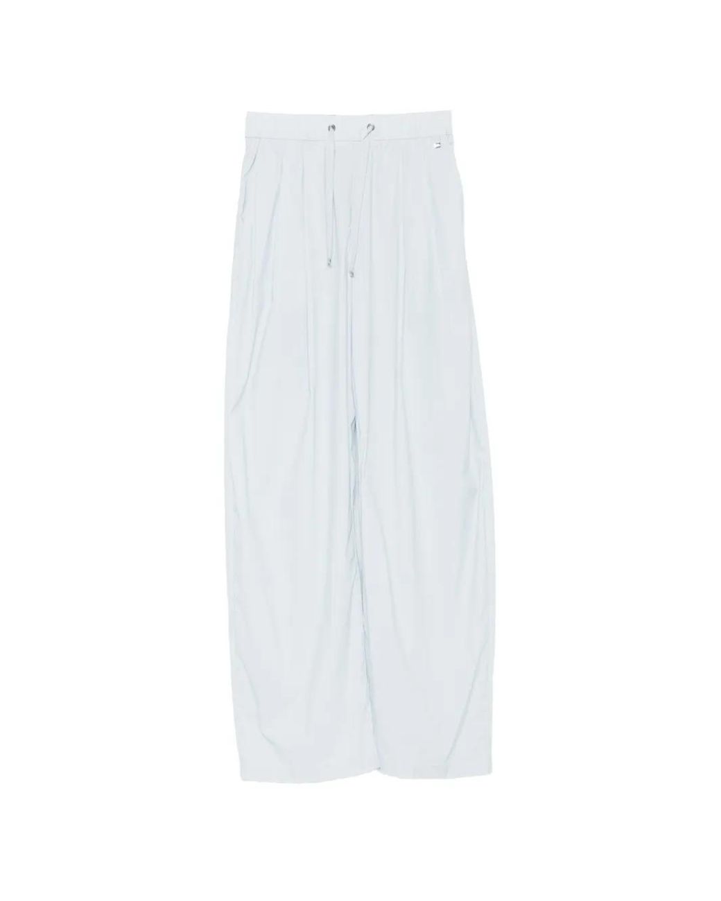 Herno White Drawstring-Waist Track Pants