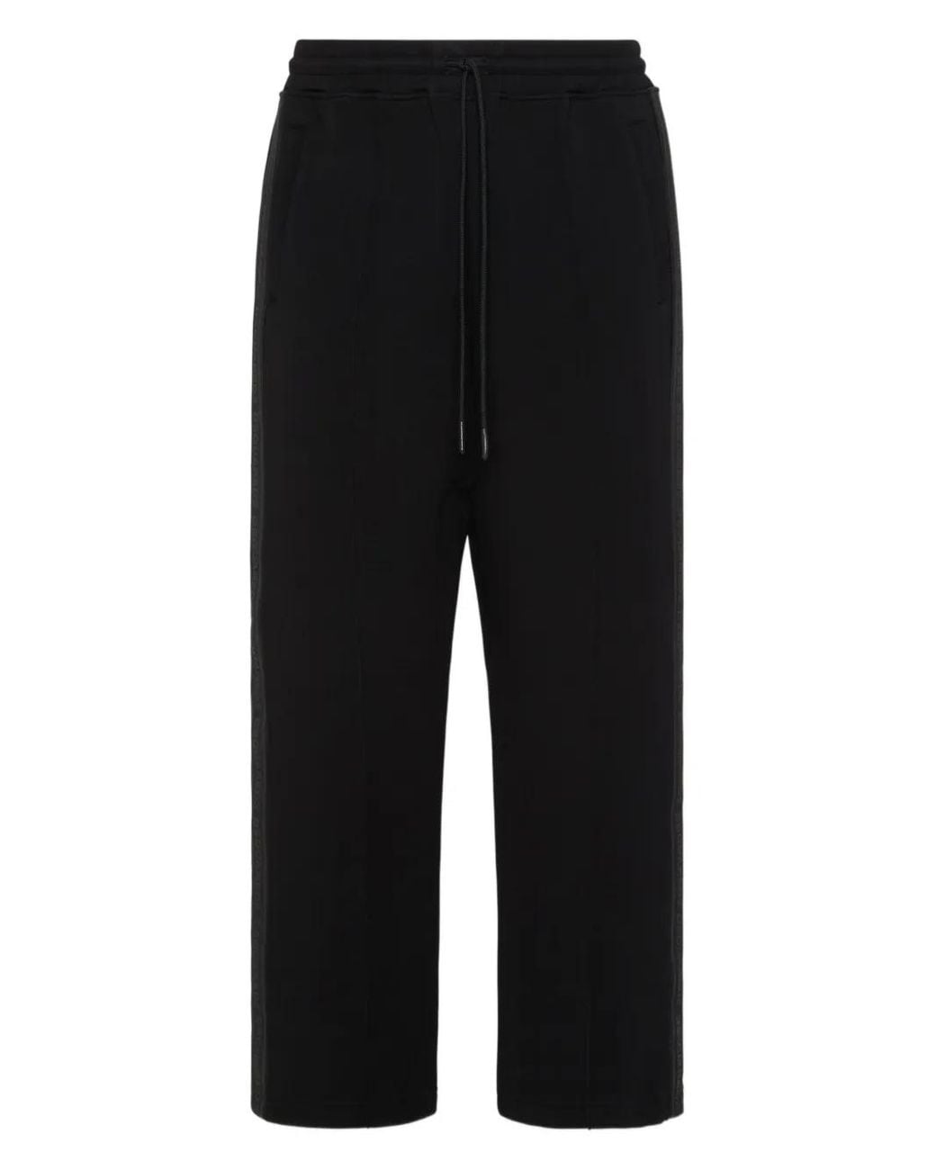 DSquared² Black Jersey Track Pants for men