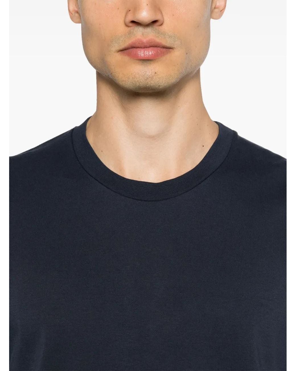 Orlebar Brown Blue Cotton Jersey T-Shirt for men