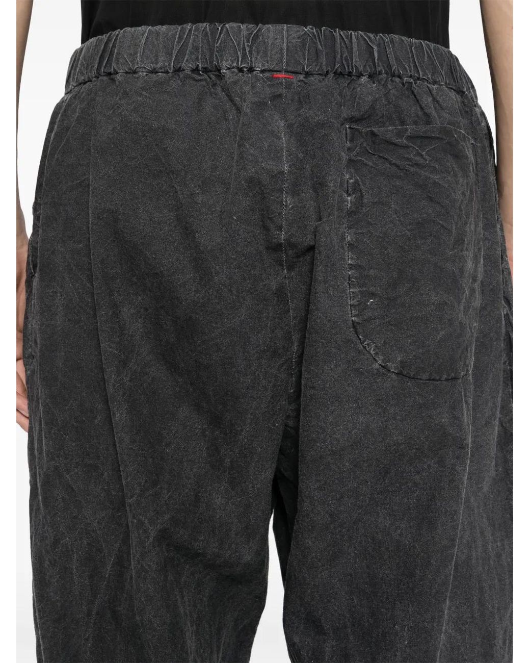 Casey Casey Gray Jog Ah Trousers for men