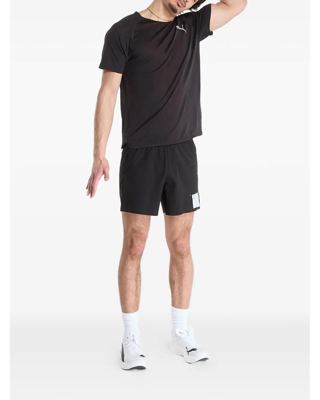PUMA Black Lightspeed T-Shirt for men