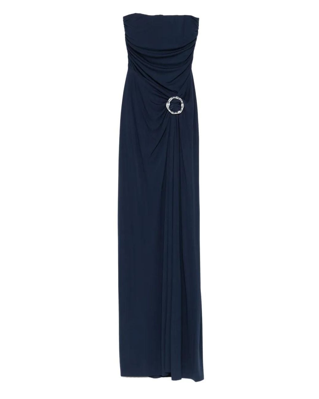 Jonathan Simkhai Blue Emma Maxi Dress