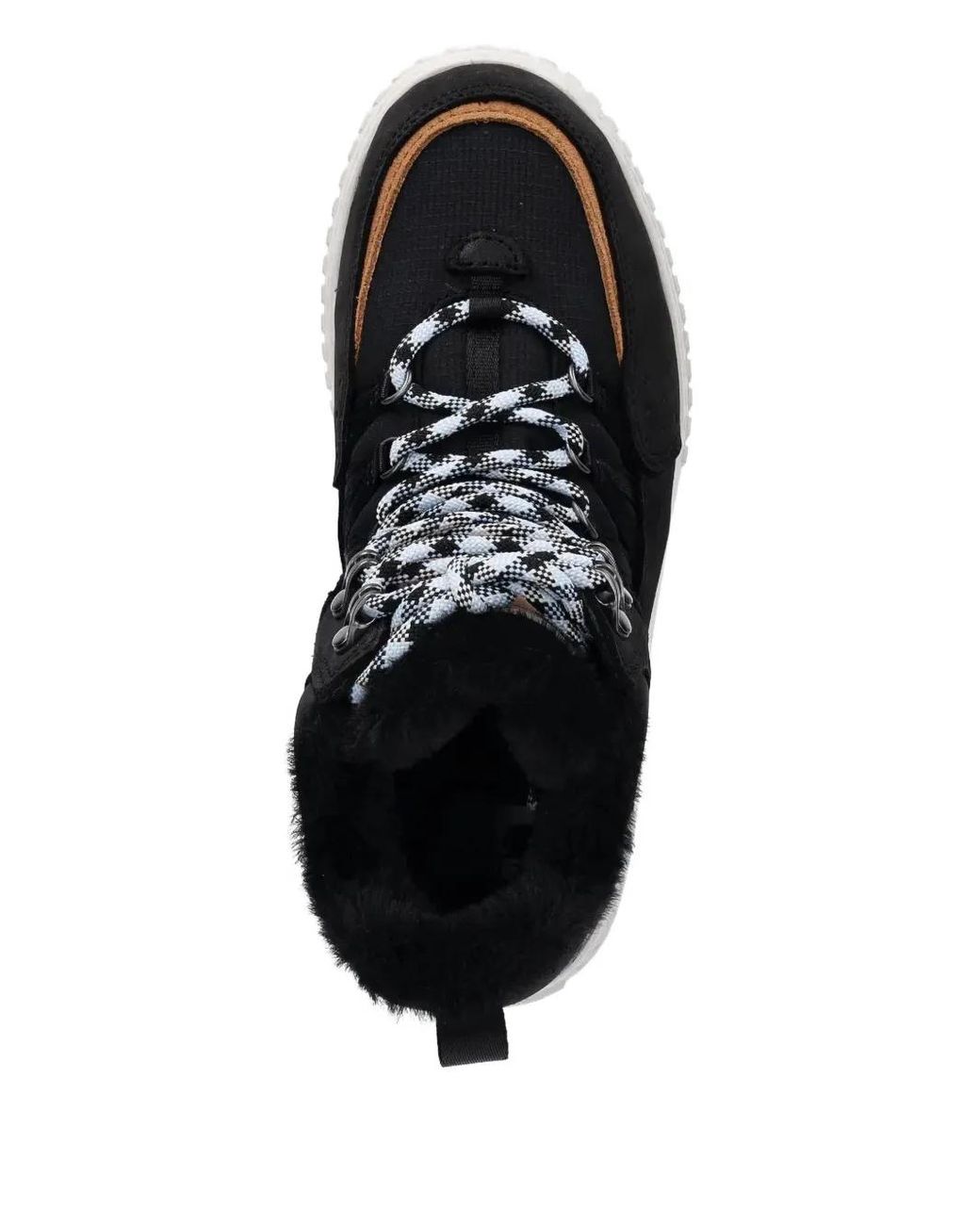 Sorel Black Ona Ave Trek Boots