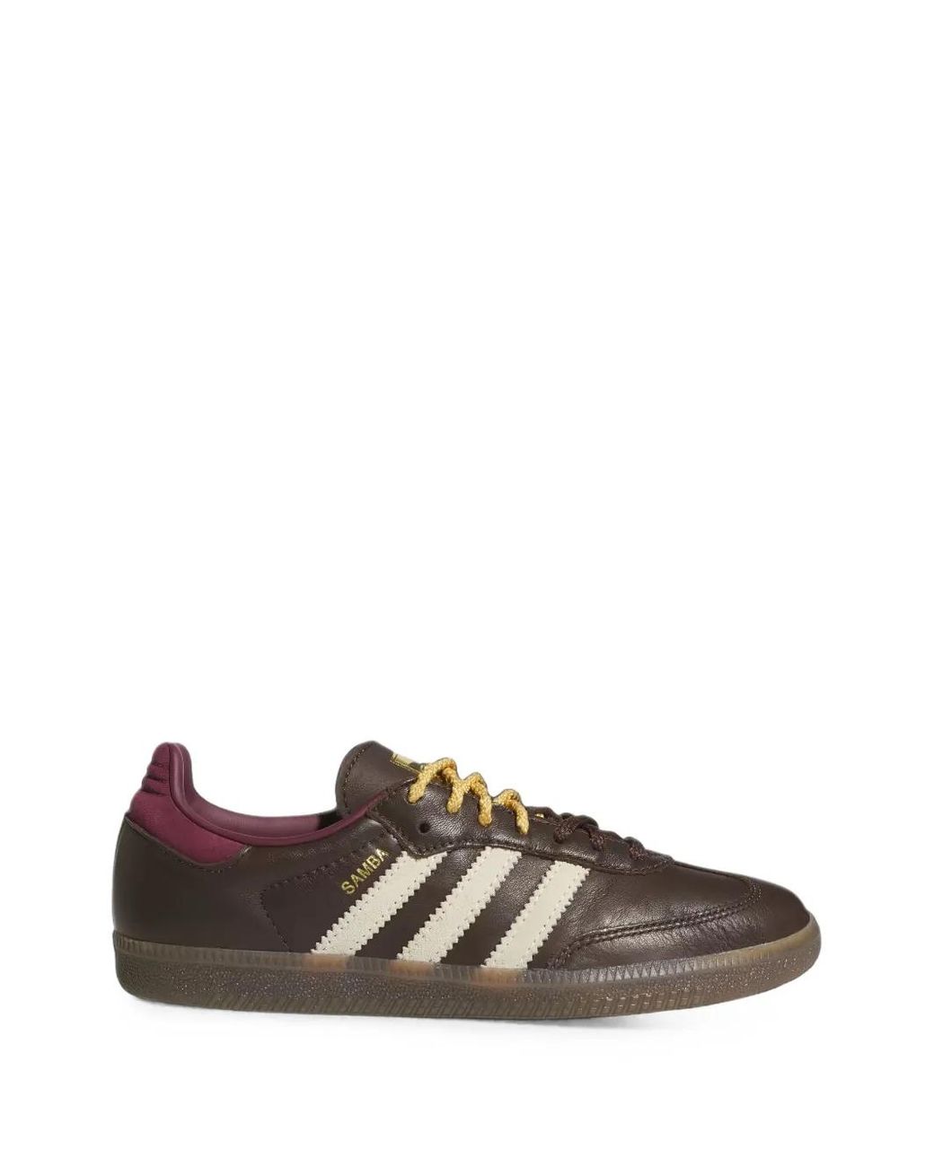 Adidas Brown Samba Og Sneakers
