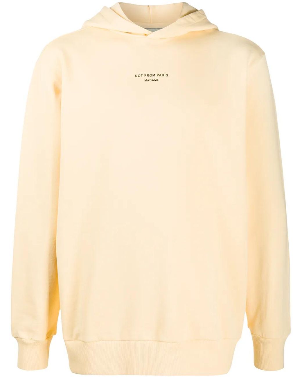 Drole de Monsieur Natural Sweat À Capuche À Logo for men