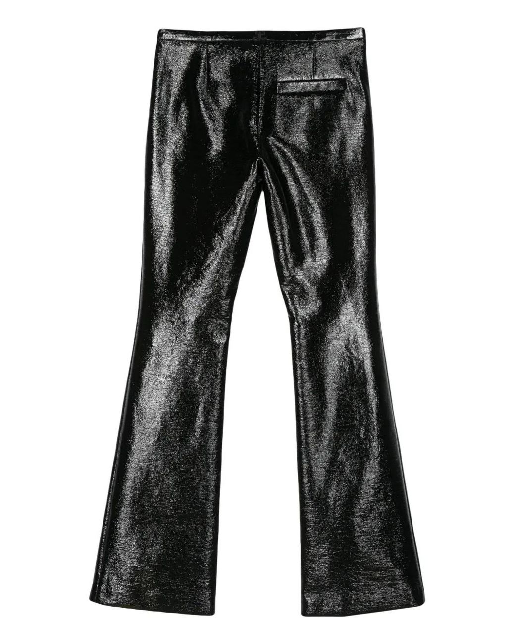Courreges Black Flared Trousers