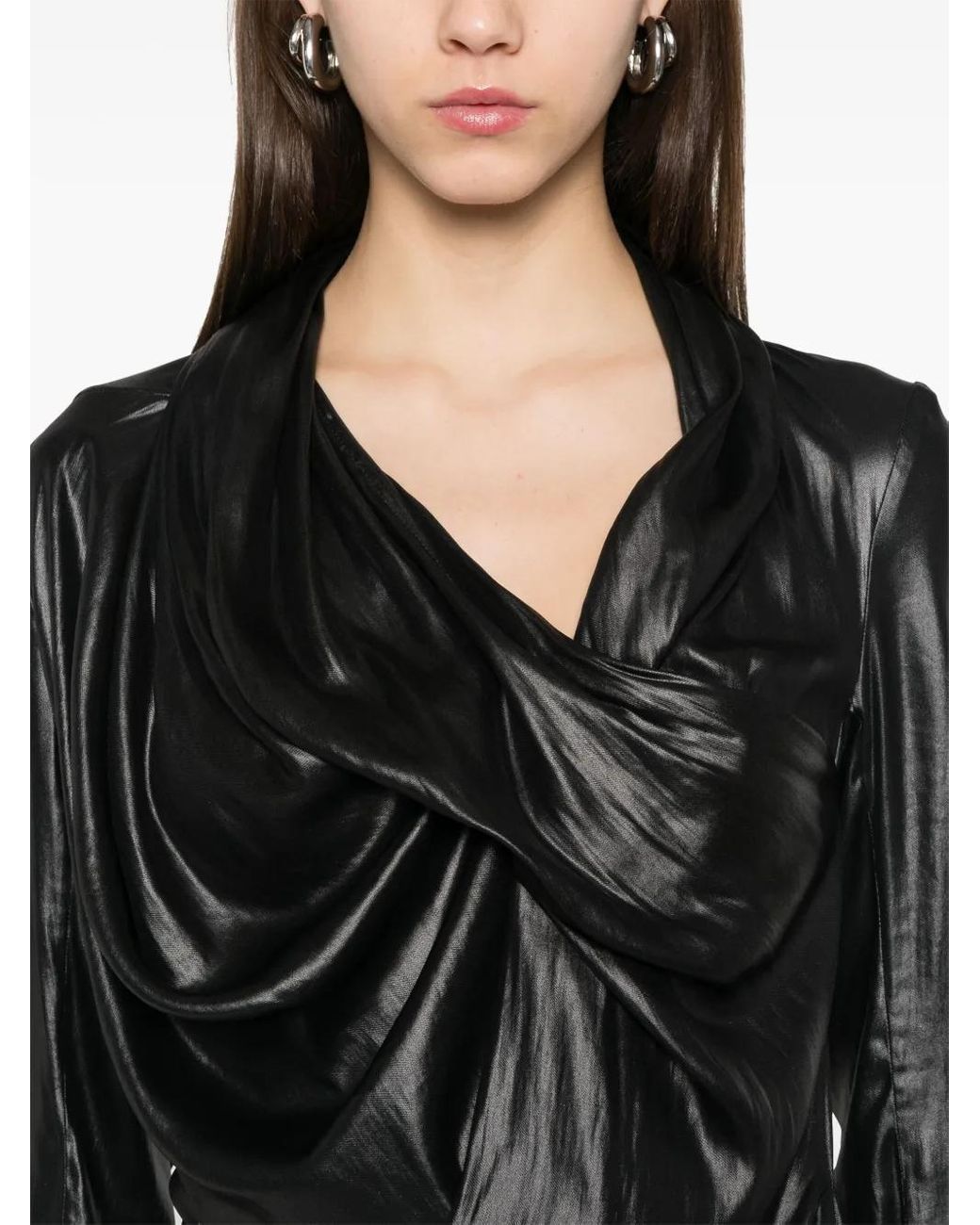 Vivienne Westwood Black Galatea Midi Dress