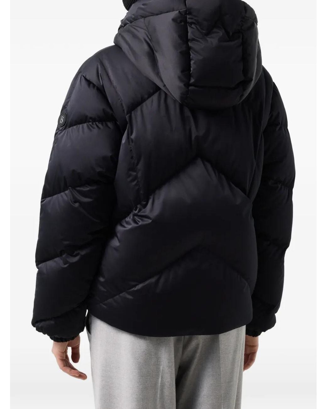 Bogner Black Georgia Quilted Down Jacket