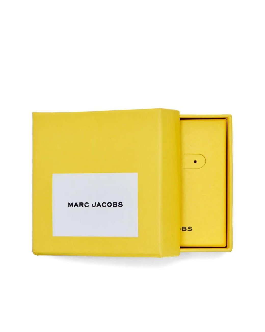 Marc Jacobs Black The Domino Stud Earrings