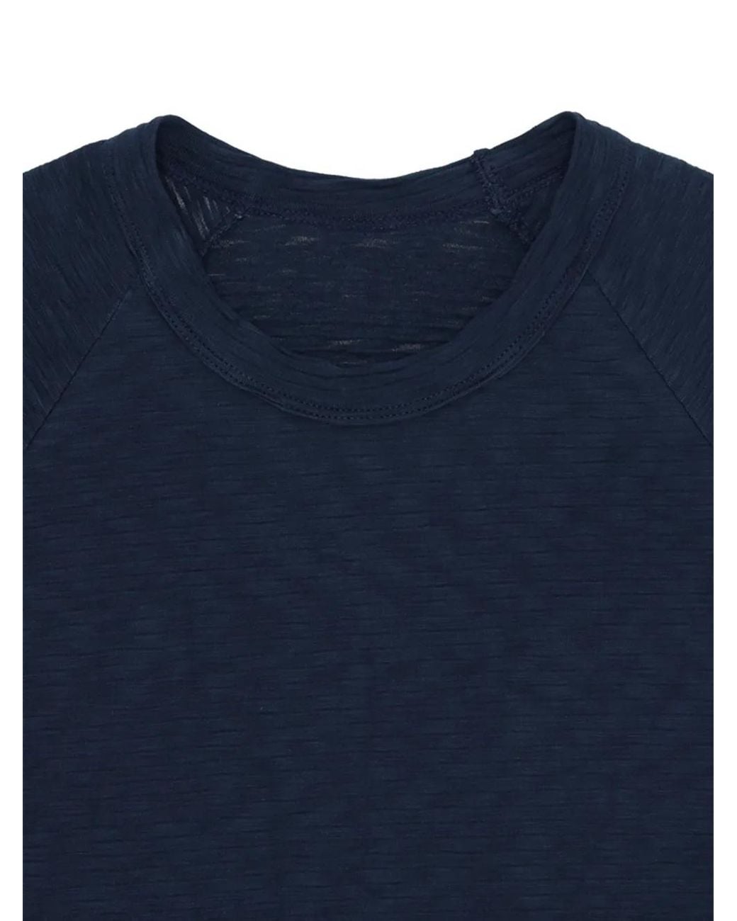 Fortela Blue Indiana Long-Sleeves T-Shirt for men
