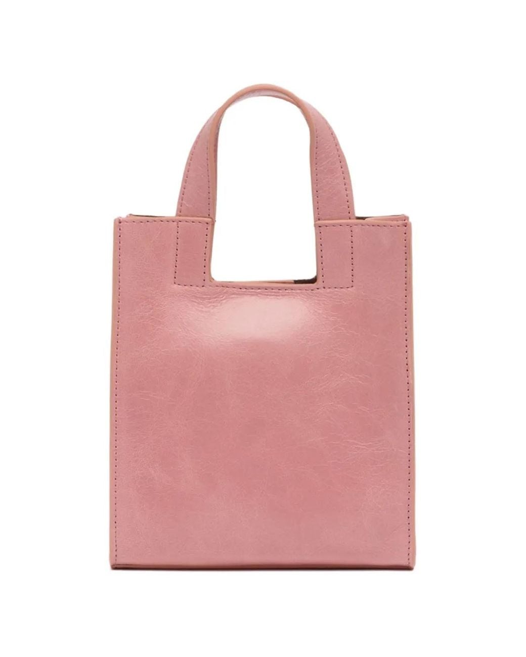 Bally Pink Small Easy Tote Bag