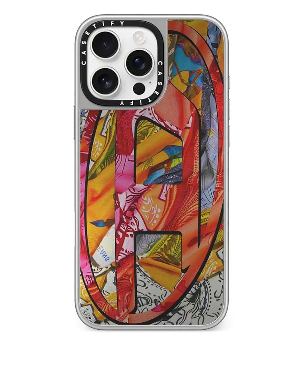 DIESEL × CASETIFY iPhone16pro ケース Women's Magsafe Oxidized Case iPhone 16 Pro | Green | Diesel