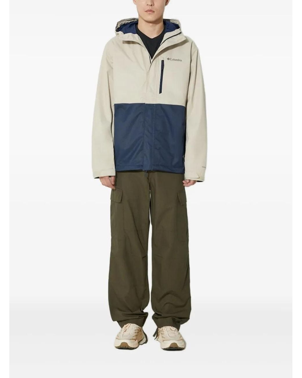 Columbia Blue Hikebound Hooded Jacket for men