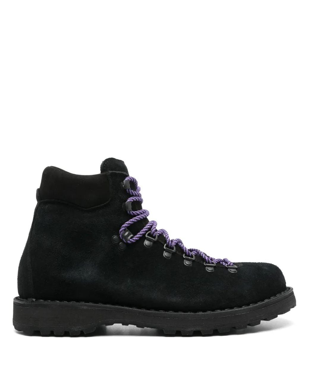 Diemme Black Classic Boot for men