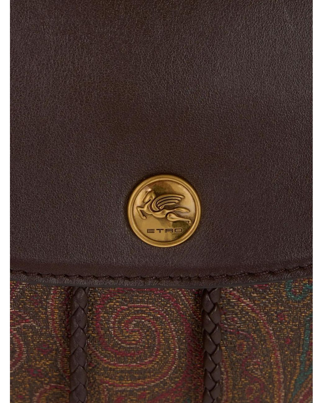 Backpack S Arnica di Etro in Brown