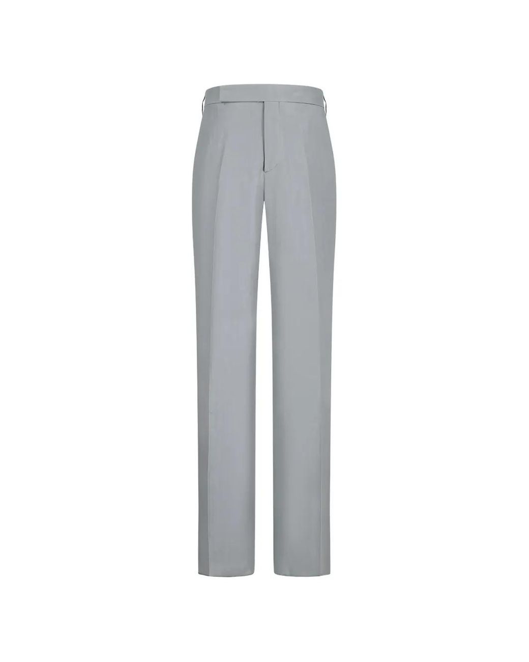Lardini Gray Pocket Trousers for men