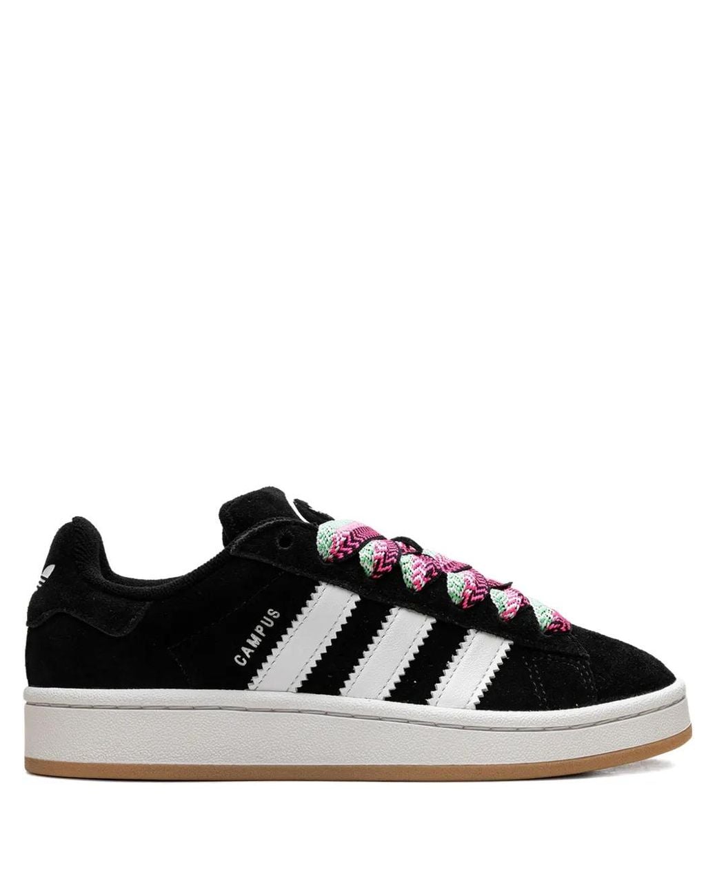 adidas gazelle silver green womens adidas Women's Campus 00s Shoes, Size 11, BLACK/OFF White main image 1