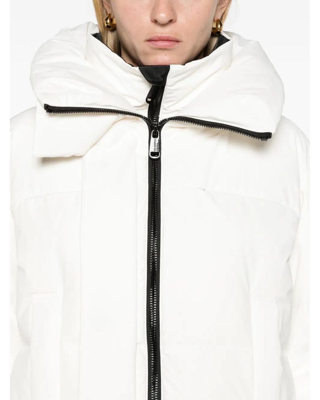 Goldbergh White Koi Ski Jacket