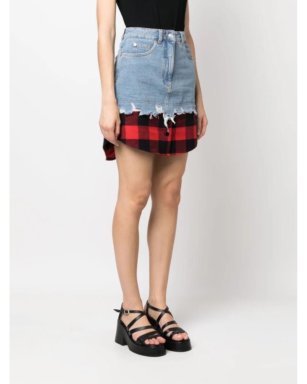 Moschino Blue Skirt Clothing