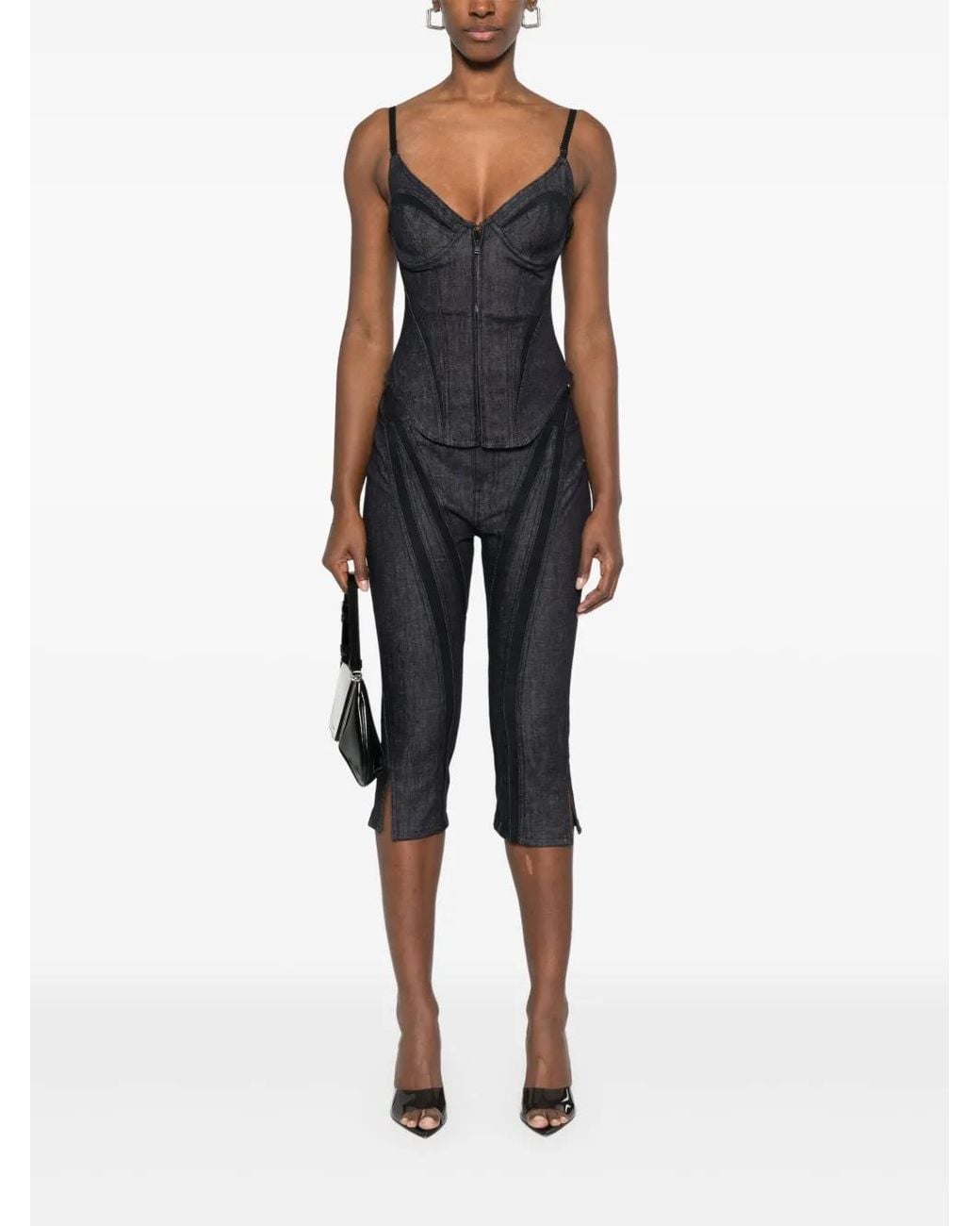 Mugler Black Top