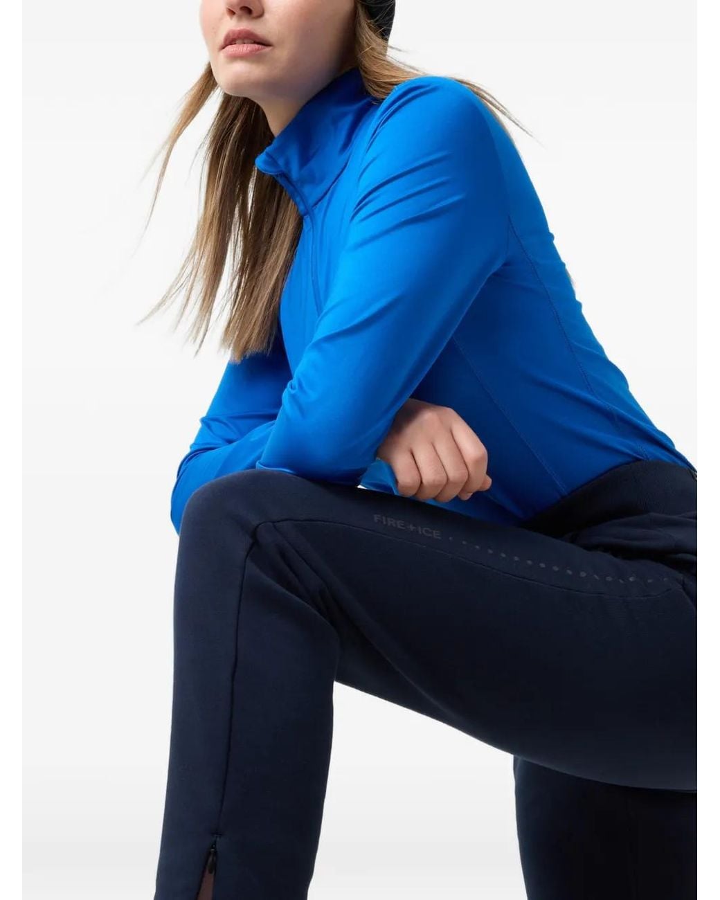Bogner Fire + Ice Blue Noelia Track Pants