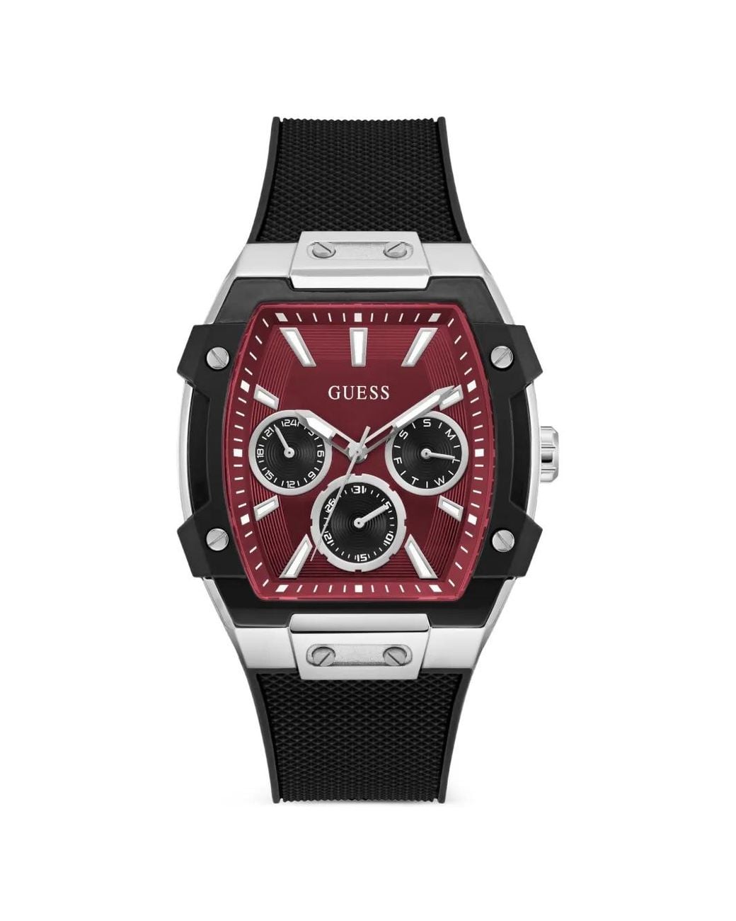 Guess Red Montre Phoenix 44 Mm for men