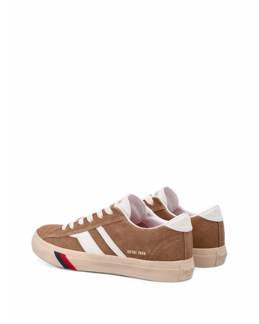 Pro Keds Brown Royal Classic Low-Top Sneakers for men