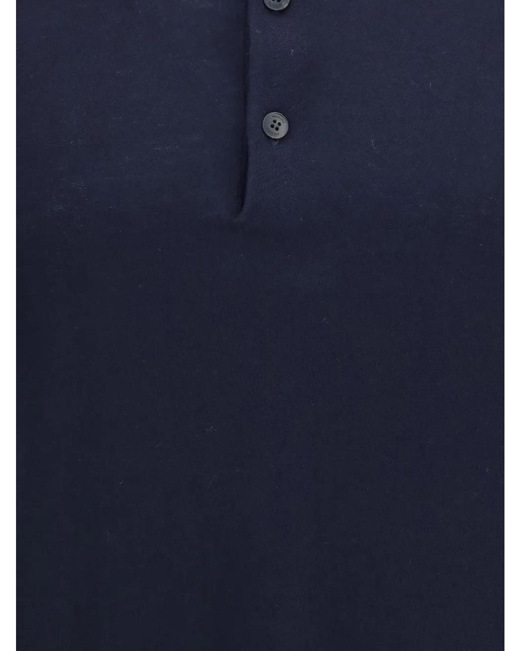 Premiata Blue Short-Sleeve Polo Shirt for men