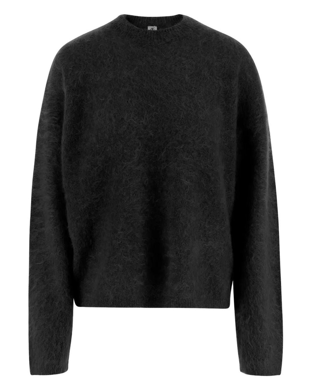 THE GARMENT Black Long-Sleeves Sweater