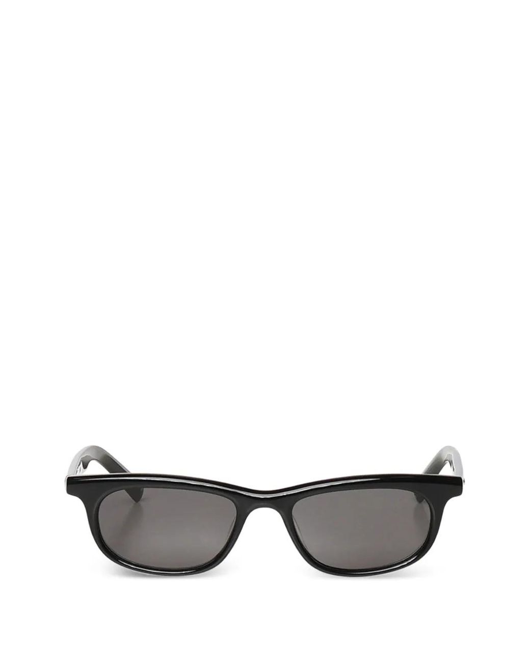 Chimi Gray Rectangle-Frame Sunglasses