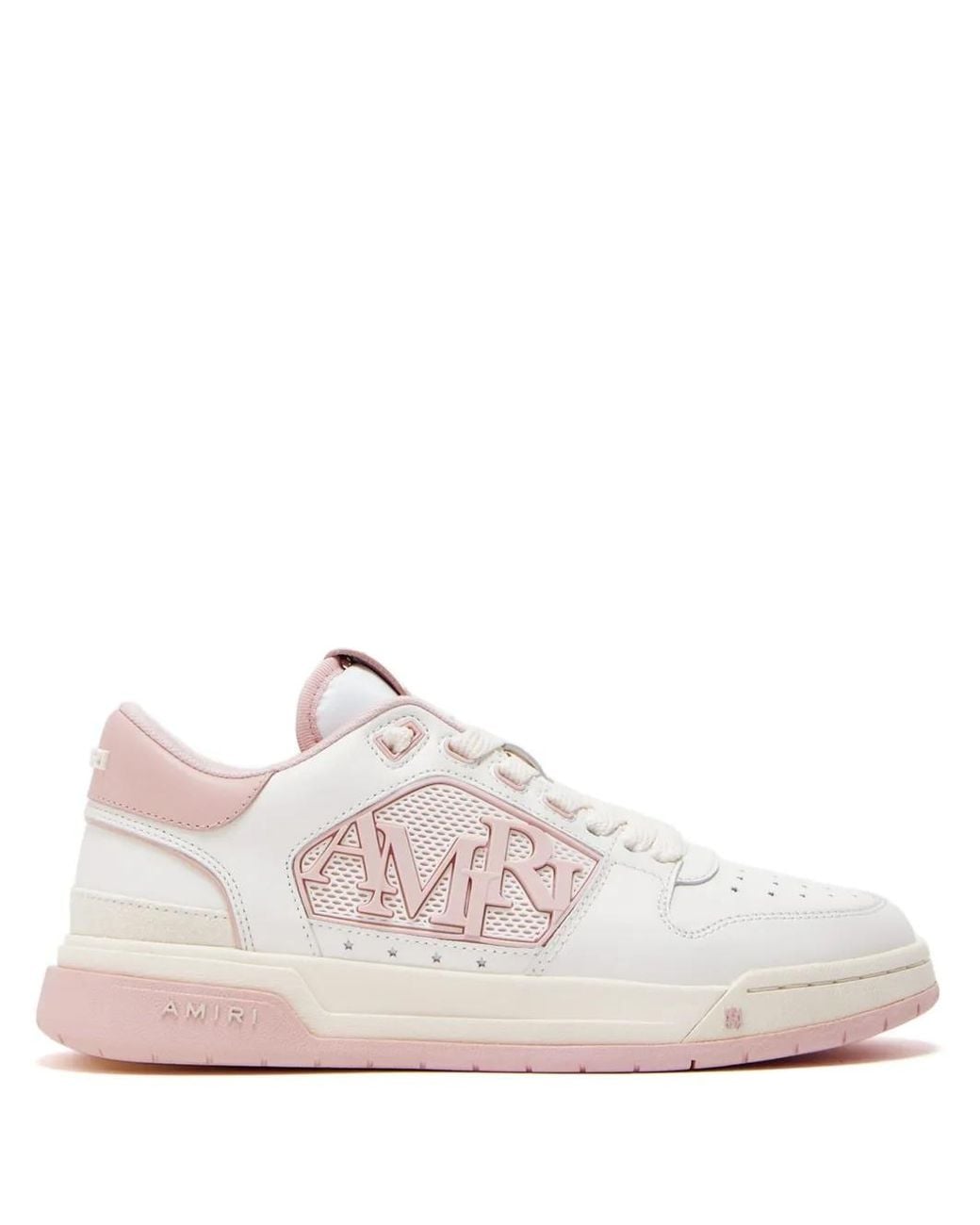 Amiri Pink Classic Low Sneakers