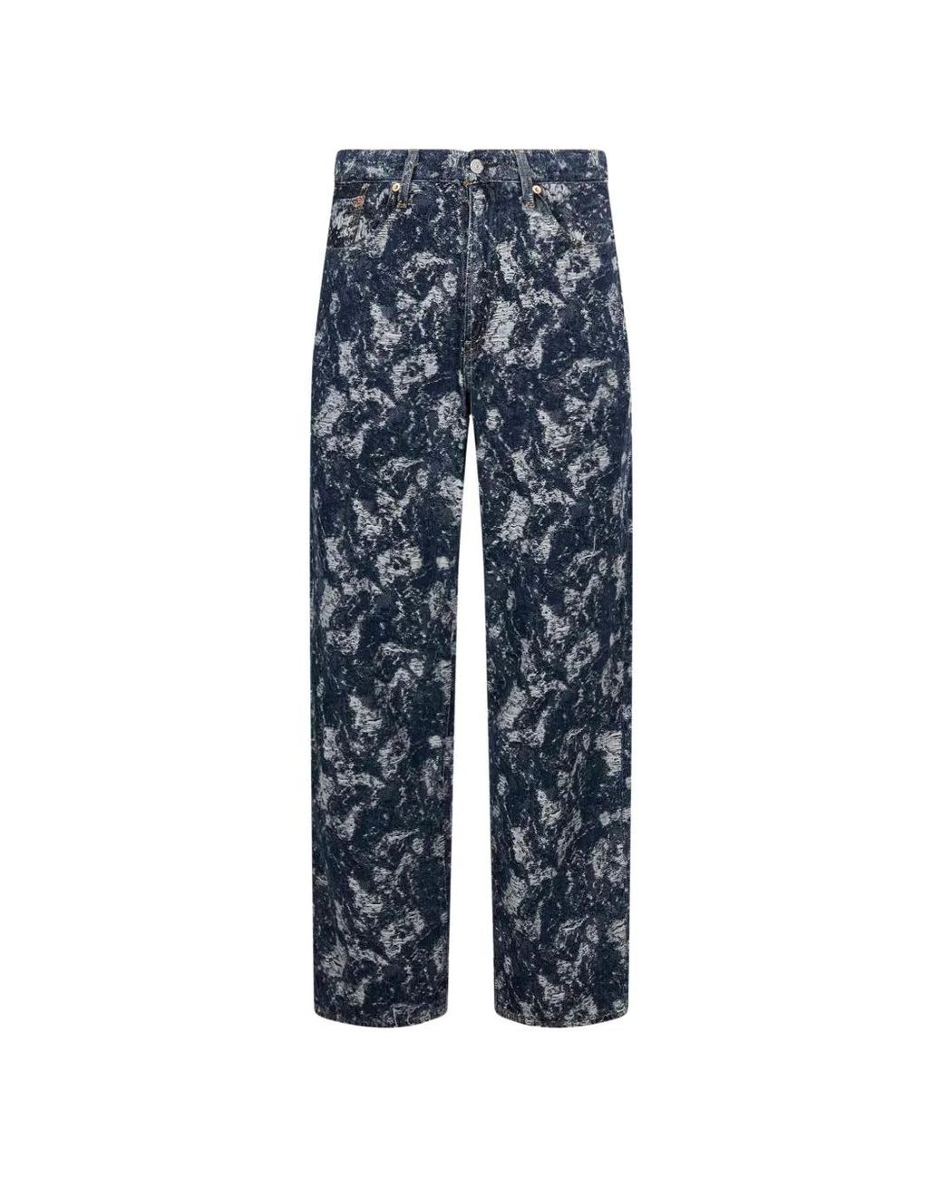 Levi's Blue Jean 578 À Effet Usé (Années 1990) for men