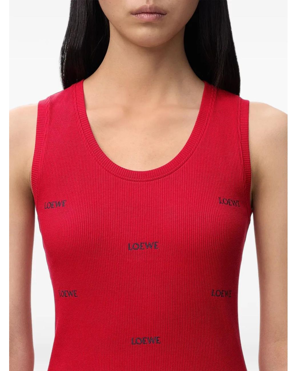 Loewe Red Tank Top