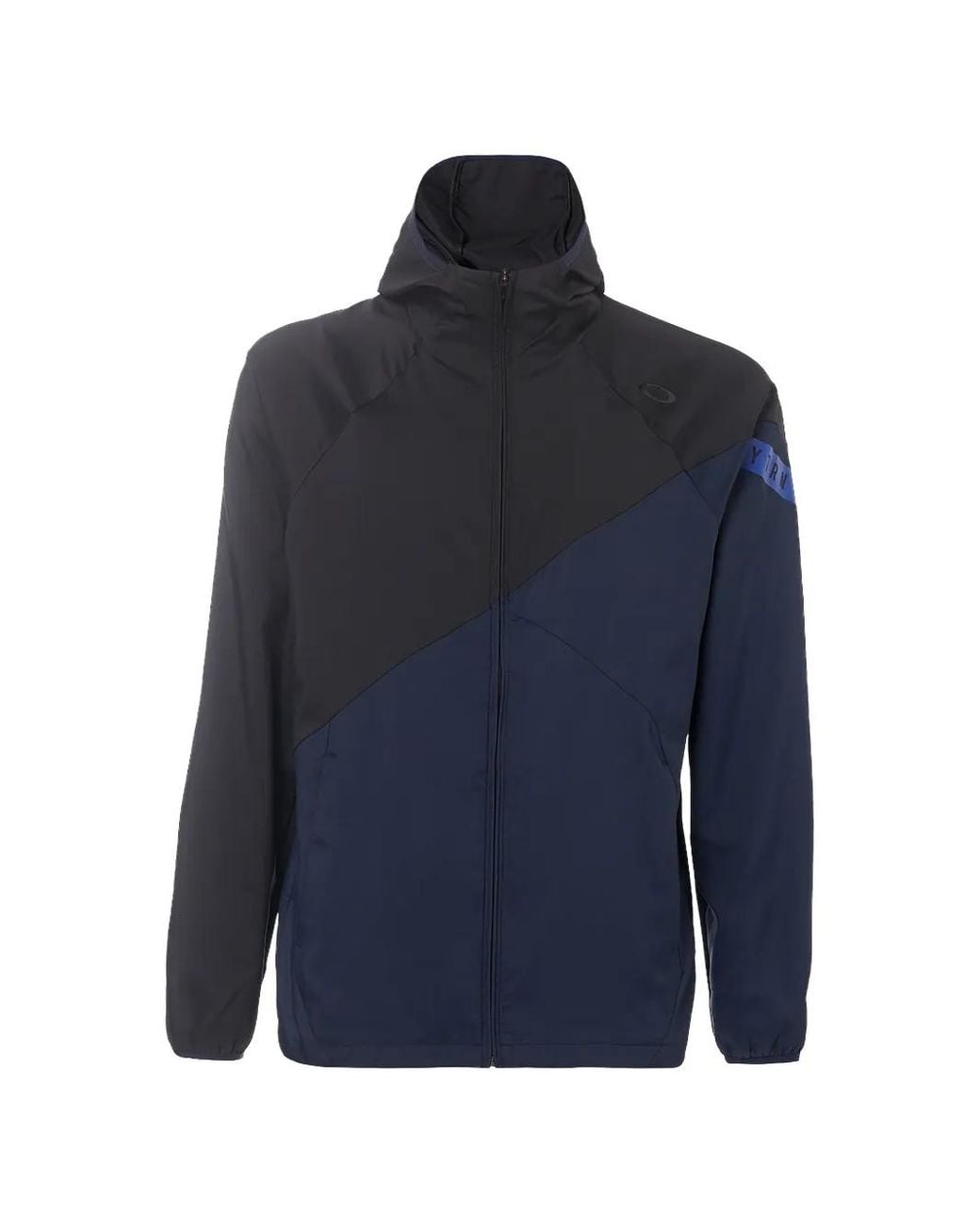 Oakley Blue Enhance Double Cloth Hooded Jacket for men