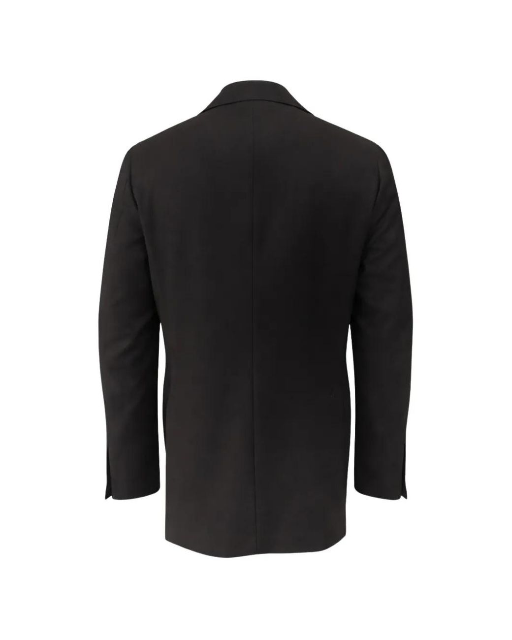 Franzese Collection Black Beckham Single-Breasted Blazer for men
