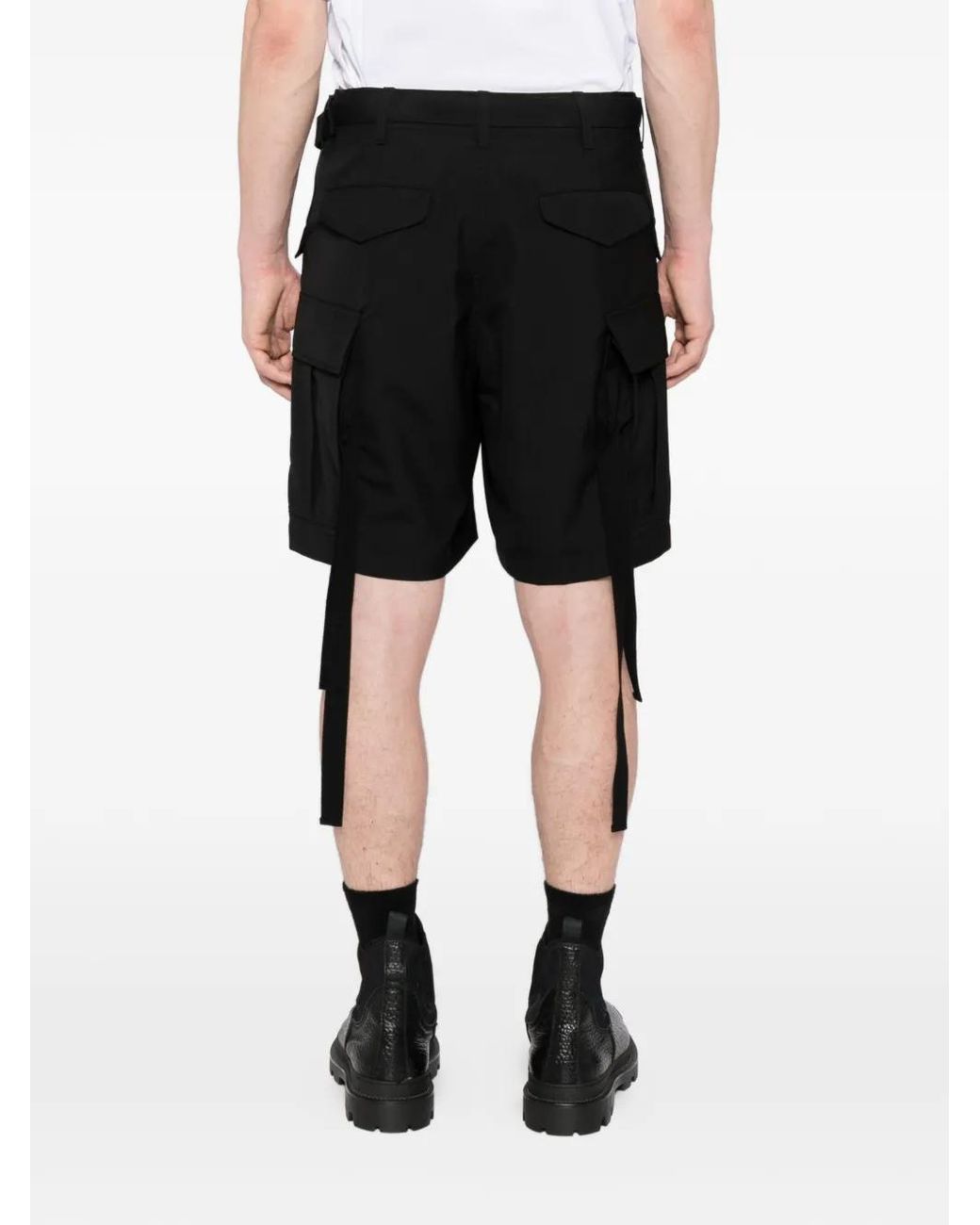 sacai-black-Suiting-Shorts.jpeg