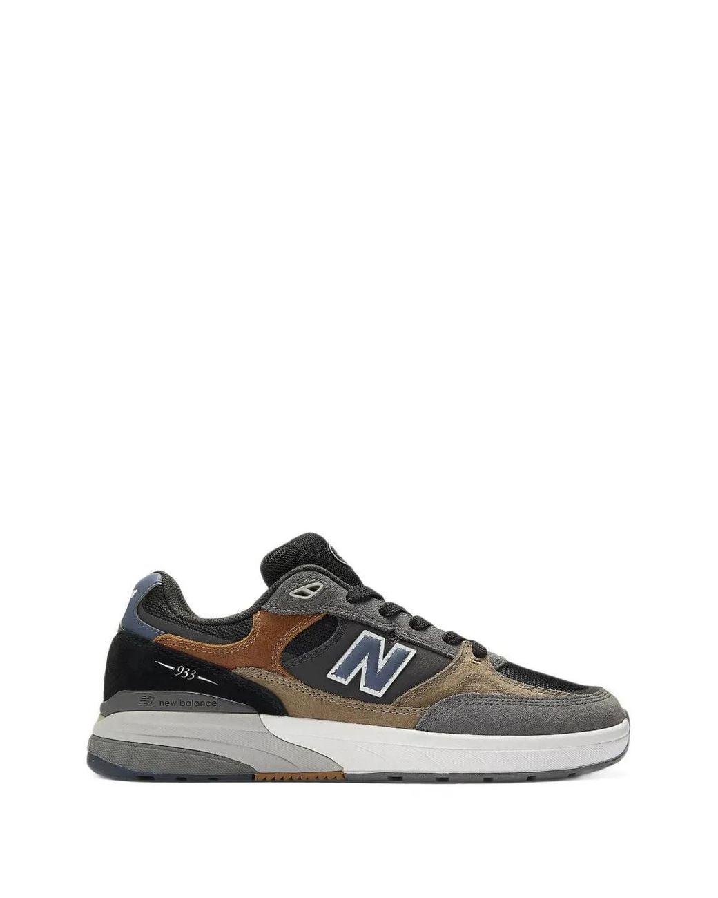 New Balance White Numeric 933 Sneakers