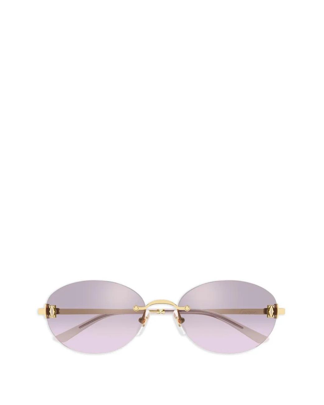 Cartier Pink C De Cartier Sunglasses
