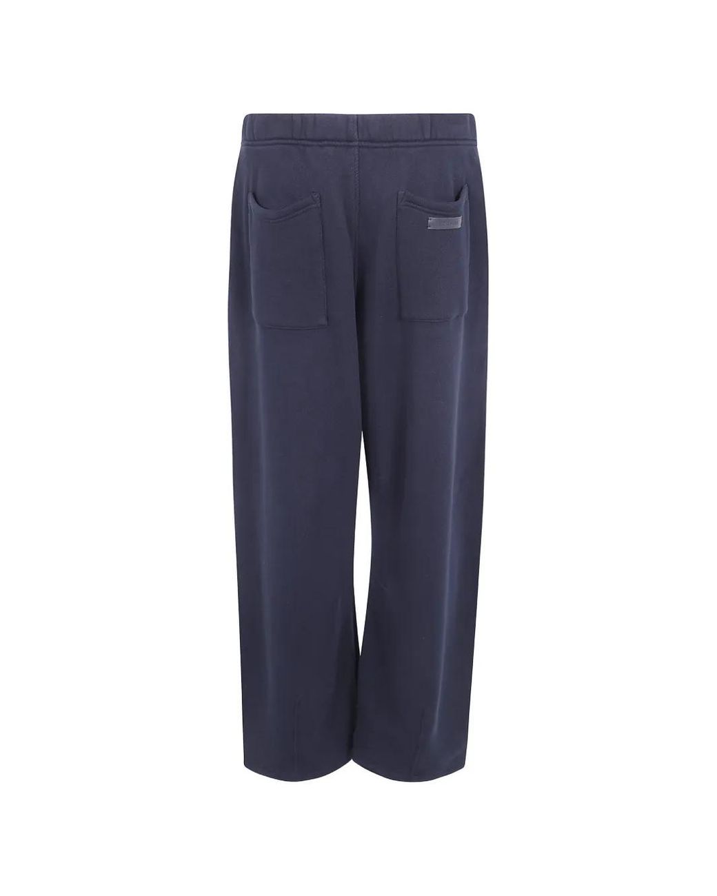 Represent Blue Pantalon De Jogging À Plaque Logo for men