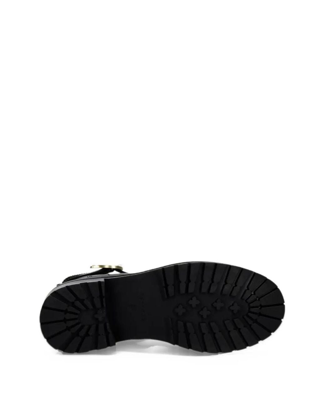 Barbour Black Alexandra Leather Ankle Boots