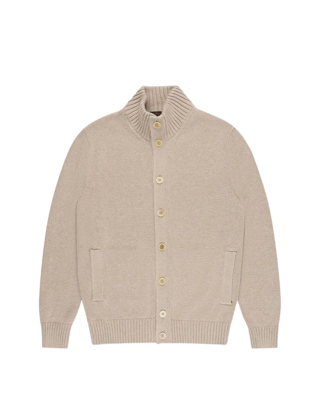 Zanone Vest Met Knopen in het Natural voor heren