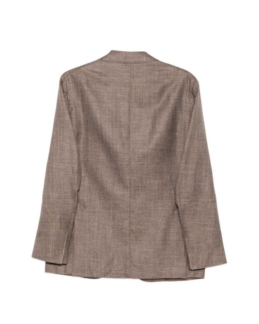 L.b.m. 1911 Brown Single-Breasted Notched-Lapel Jacket for men