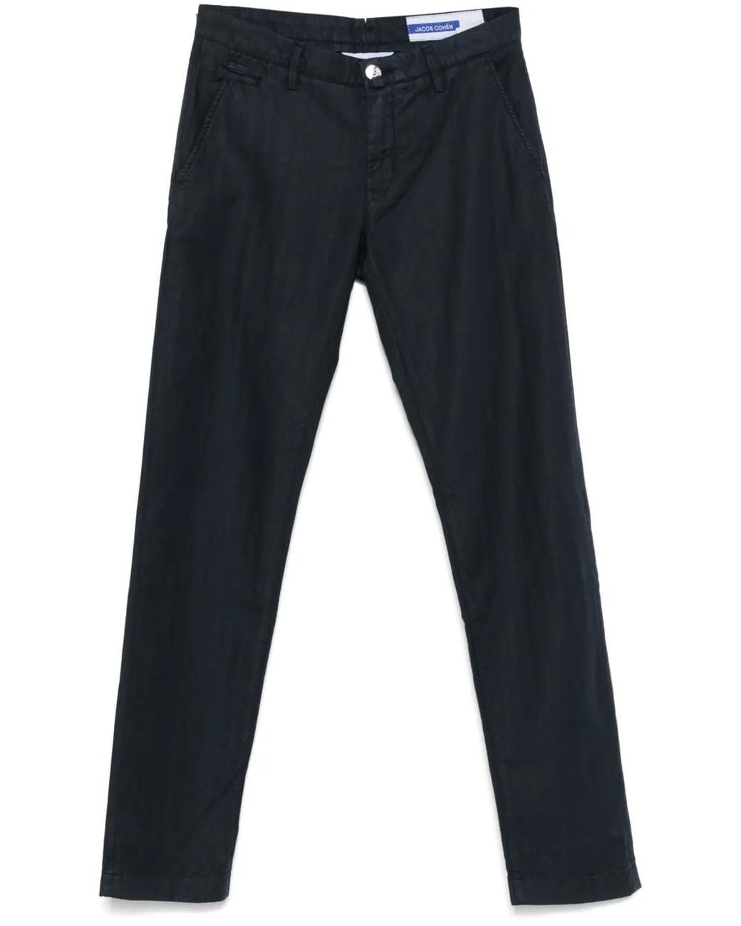 Jacob Cohen Blue Bobby Trousers for men
