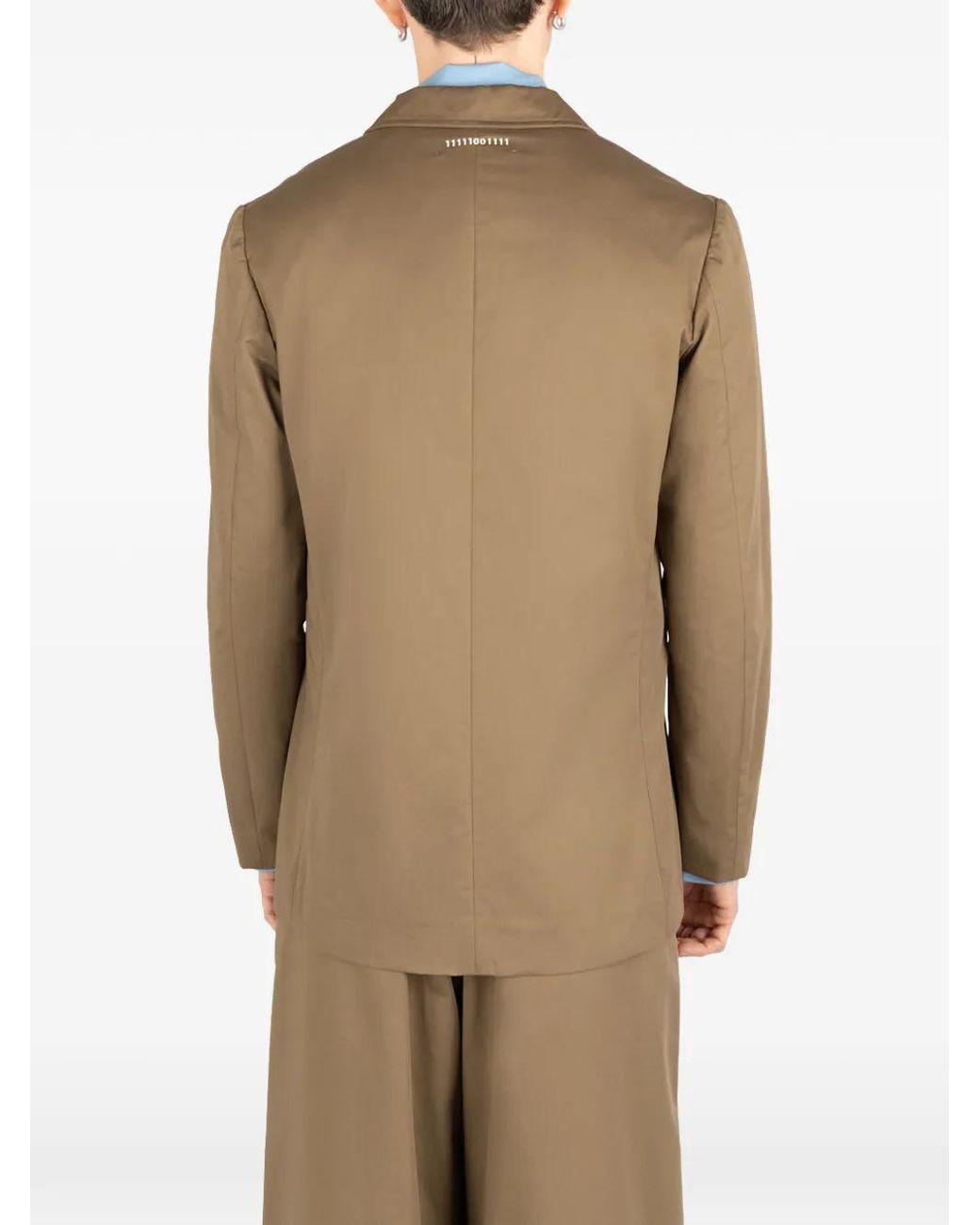 Societe Anonyme Natural Patch-Pocket Jacket for men
