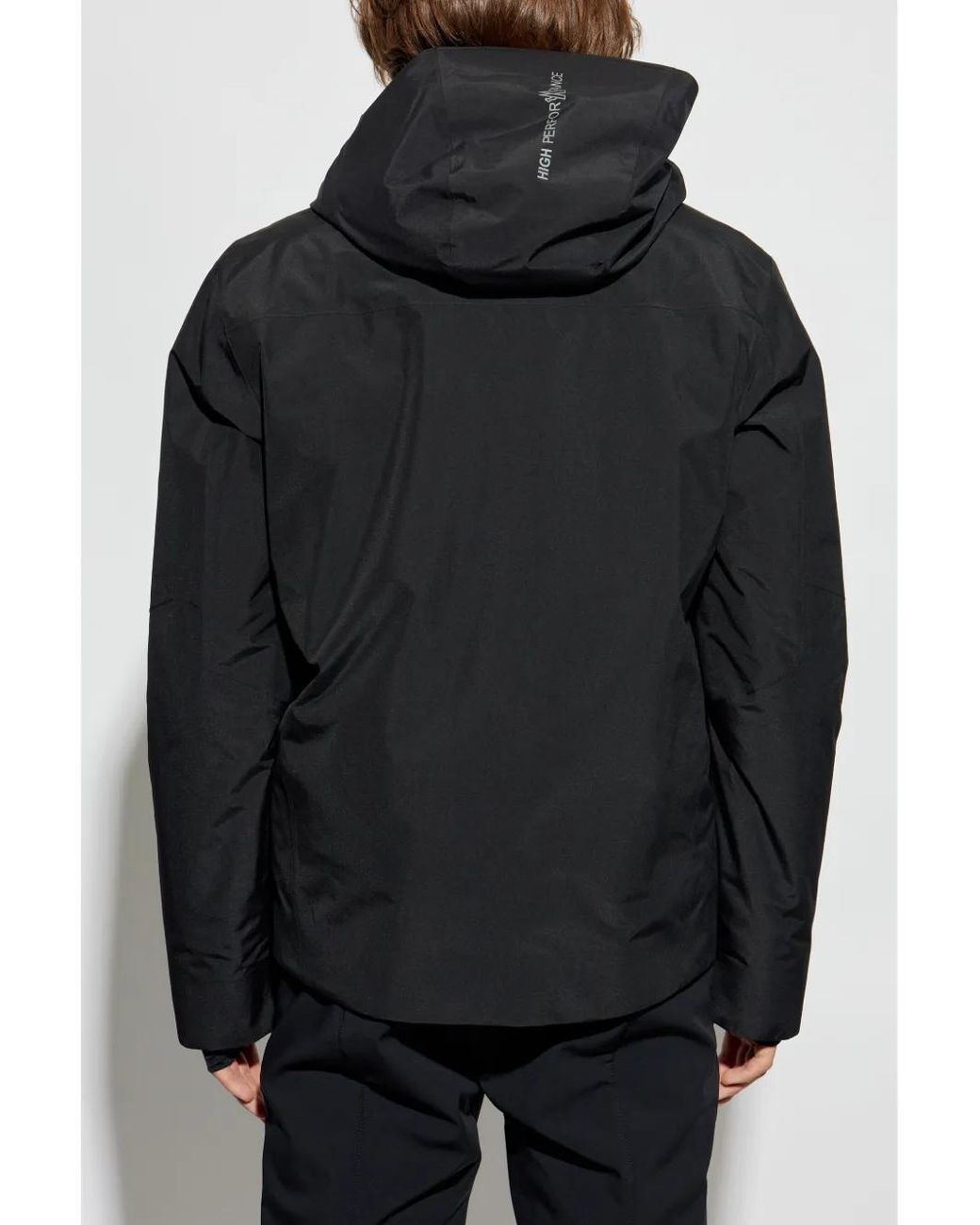 Moncler High Performance Ski-Jack in het Black voor heren