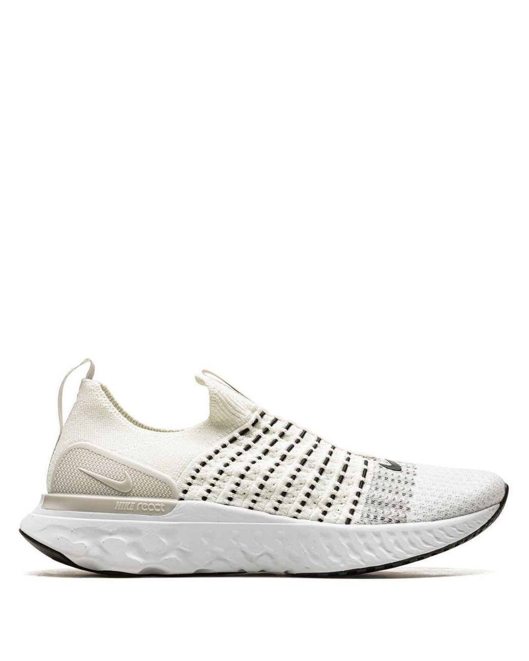 Nike React Phantom Run Flyknit 2 Sneakers in White for Men | Lyst
