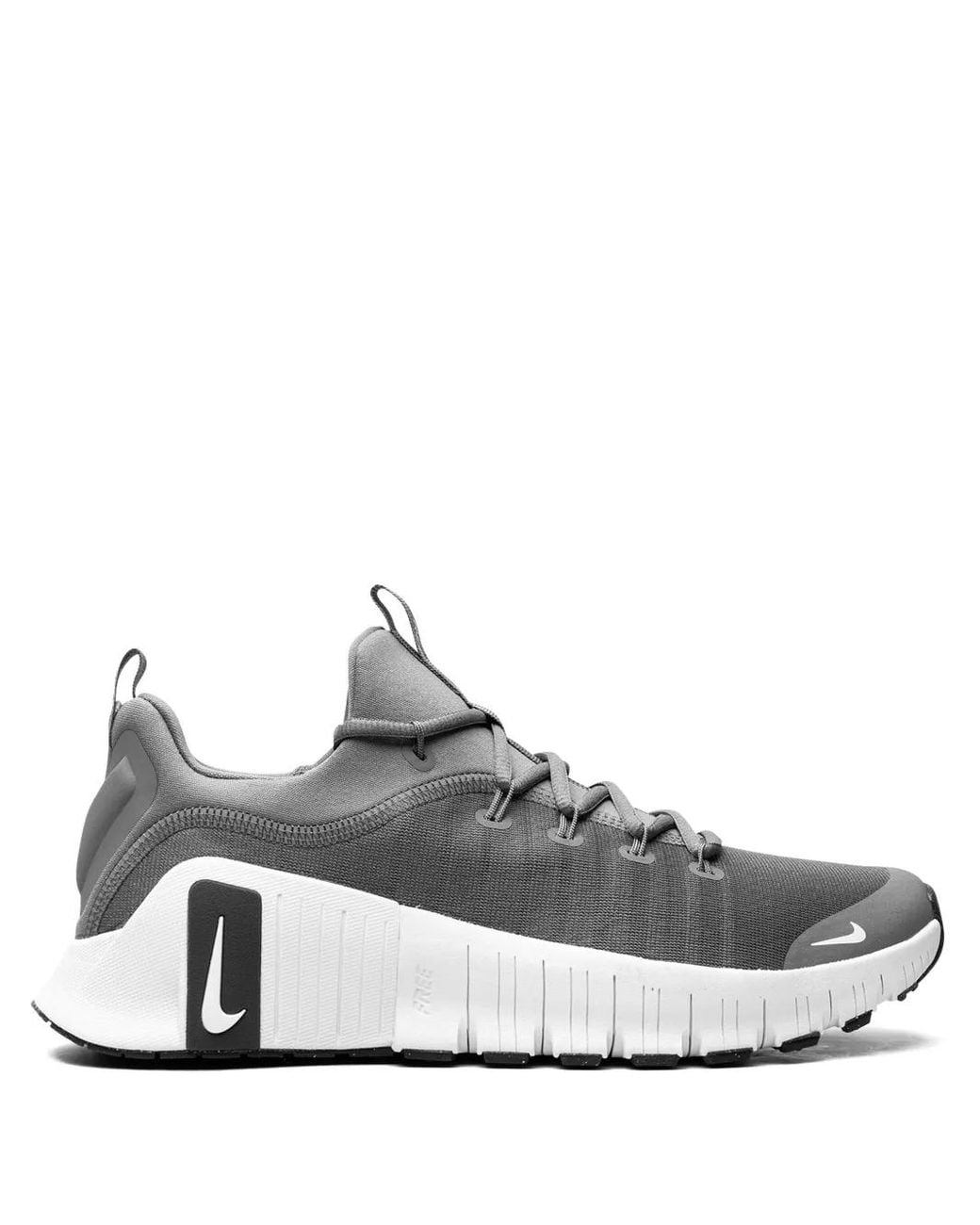 Nike White Free Metcon 6 Sneakers for men