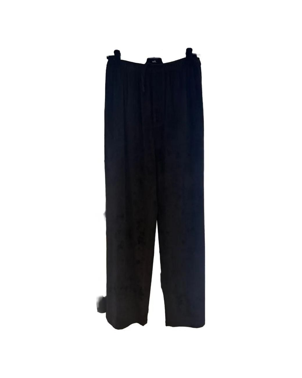 Balenciaga Blue Corduroy Trousers